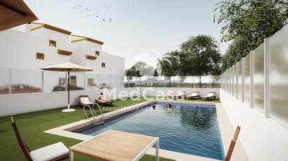 Neubau - Reihenhaus -
Torre Pacheco