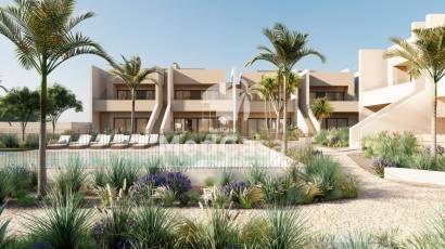 Obra nueva - Apartamento planta baja -
San Javier