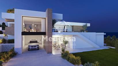 Obra nueva - Villa -
Benitachell