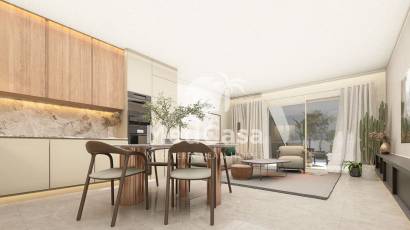 Obra nueva - Apartamento planta baja -
Pilar de la Horadada