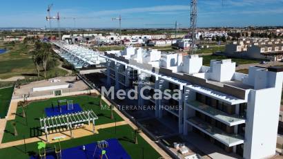 Obra nueva - Ático -
Los Alcázares