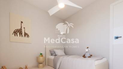 Obra nueva - Apartamento planta baja -
Jávea