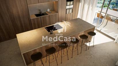 Obra nueva - Villa -
Altea