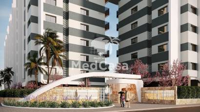 Obra nueva - Apartamento -
Orihuela Costa