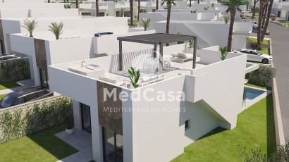 Obra nueva - Villa -
Golf La Finca