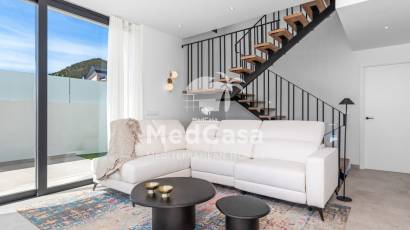 Neubau - Villa -
Polop de La Marina