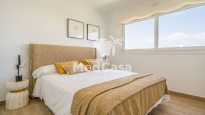 Obra nueva - Ático -
Golf Vistabella