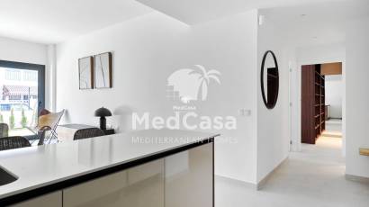 New Build - Ground floor apartment -
Torrevieja