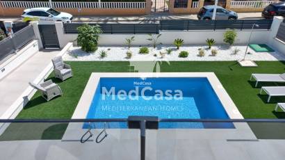 New Build - Villa -
La Marina