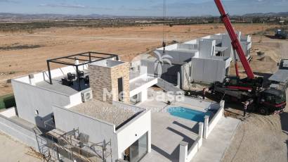 Obra nueva - Villa -
Fuente Alamo