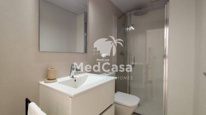 Obra nueva - Apartamento planta baja -
Cox
