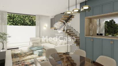 Obra nueva - Villa -
Polop de La Marina