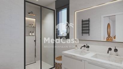 Obra nueva - Villa -
Santa Rosalia