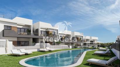 New Build - Ground floor apartment -
San Miguel de Salinas