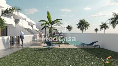 Obra nueva - Ático -
Pilar de la Horadada