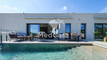 Obra nueva - Villa -
Golf Las Colinas