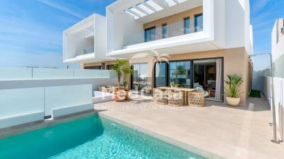 Neubau - Reihenhaus -
Dolores