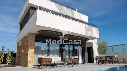 Obra nueva - Villa -
Ciudad Quesada