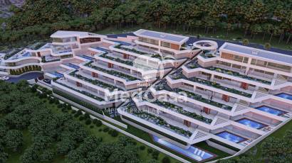 Obra nueva - Apartamento -
Pueblo Mascarat