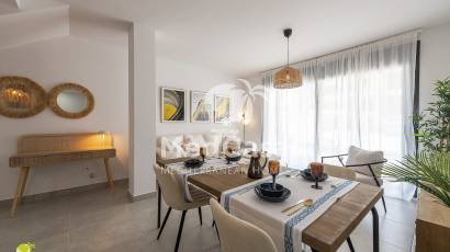 Obra nueva - Apartamento planta baja -
Orihuela Costa