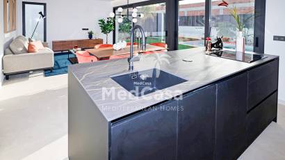 New Build - Villa -
Molina de Segura