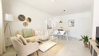 Obra nueva - Apartamento planta baja -
Cox