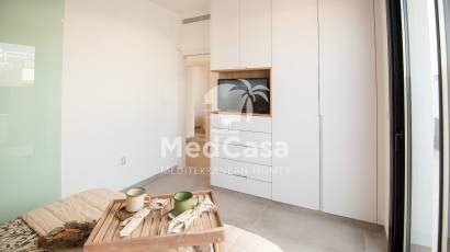 Neubau - Erdgeschosswohnung -
La Manga