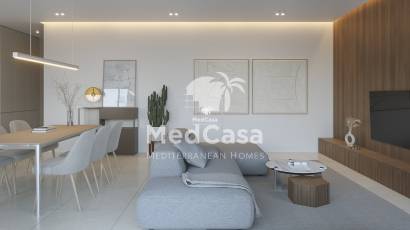 Obra nueva - Apartamento planta baja -
La Nucía