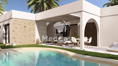 Obra nueva - Villa -
Murcia