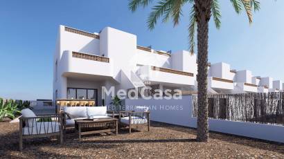 Obra nueva - Apartamento planta baja -
Dolores