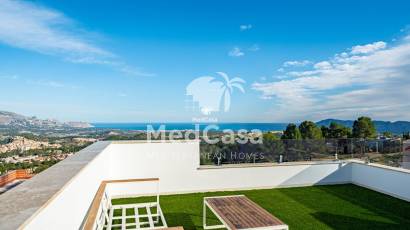 New Build - Villa -
Polop de La Marina