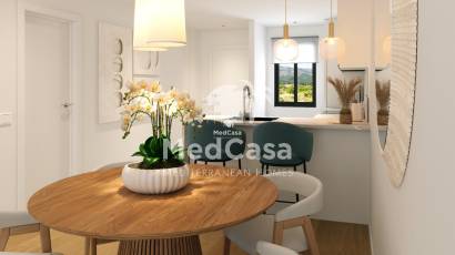 Obra nueva - Apartamento -
Alfas del Pí