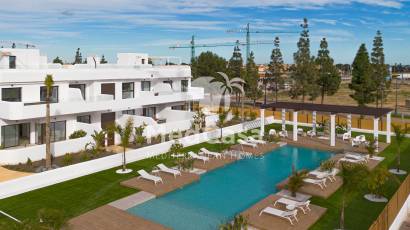 Obra nueva - Apartamento planta baja -
Los Alcázares