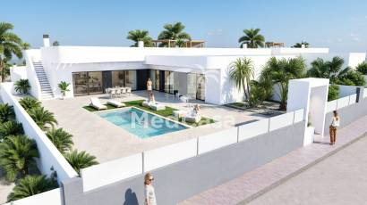 Obra nueva - Villa -
Algorfa