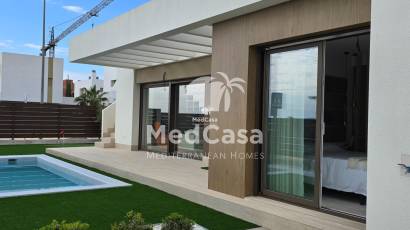 Obra nueva - Villa -
Golf Vistabella