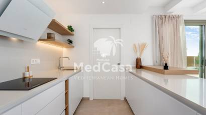 Obra nueva - Villa -
Los Alcázares