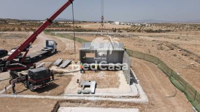 Obra nueva - Villa -
Fuente Alamo