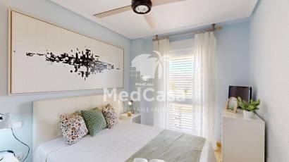 Resale - Apartment -
Orihuela Costa - Campoamor