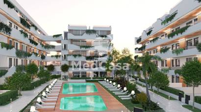 New Build - Ground floor apartment -
Santiago de la Ribera
