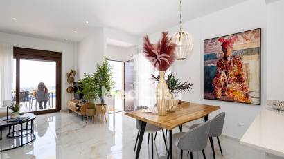 Obra nueva - Villa -
Polop de La Marina