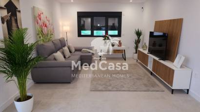 Obra nueva - Adosado -
Fuente Alamo