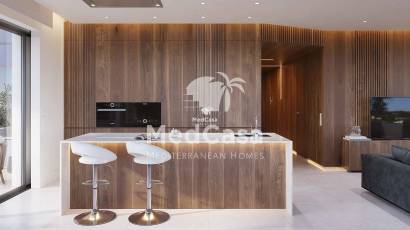 Obra nueva - Apartamento -
Golf Las Colinas