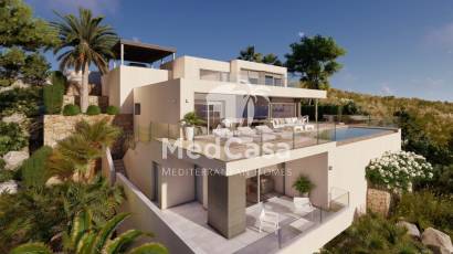 Neubau - Villa -
Benitachell