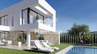 Obra nueva - Villa -
Finestrat