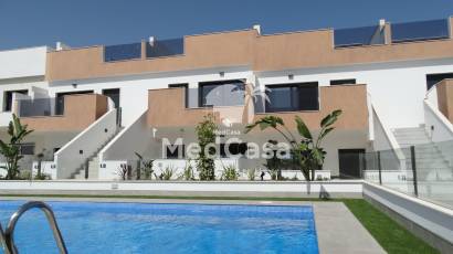 Obra nueva - Apartamento planta baja -
Pilar de la Horadada