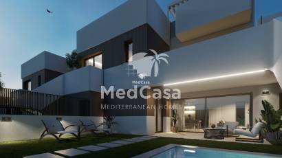 Neubau - Erdgeschosswohnung -
San Pedro del Pinatar