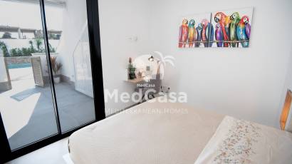 Neubau - Erdgeschosswohnung -
La Manga