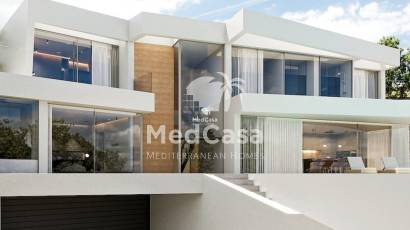 New Build - Villa -
Altea