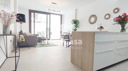 Obra nueva - Adosado -
San Javier