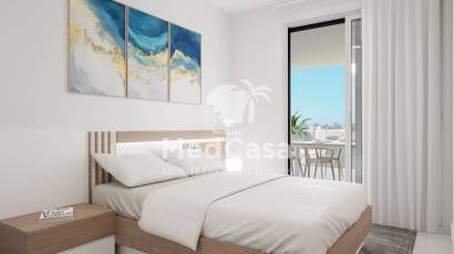 Obra nueva - Apartamento -
Los Alcázares